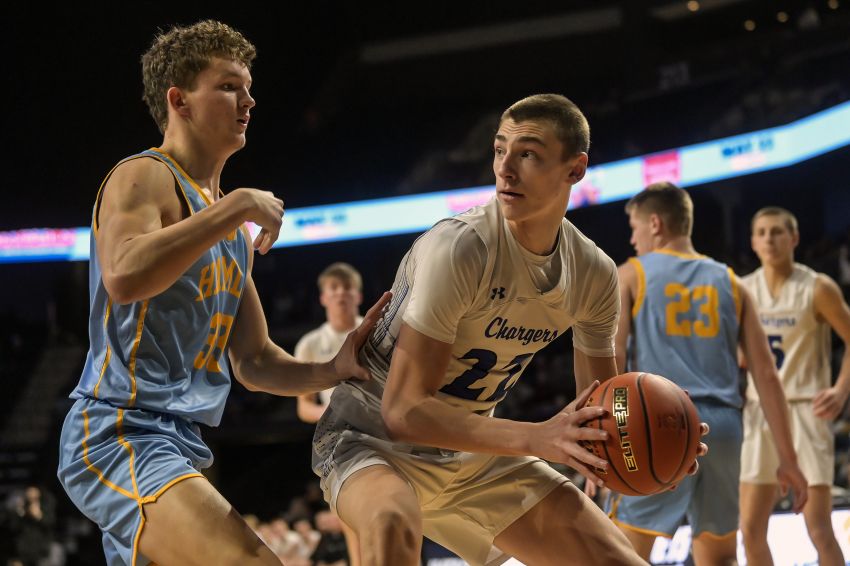 Sioux Falls Christian's Griffen Goodbary is Gatorade South Dakota player of the year 