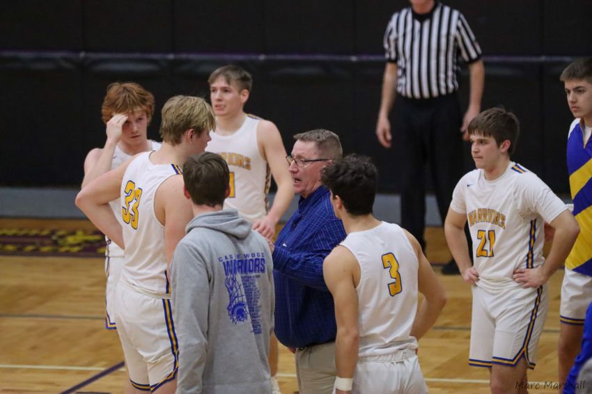 'Castlewood loves basketball' - Paul Raasch leads alma mater to state tourney 