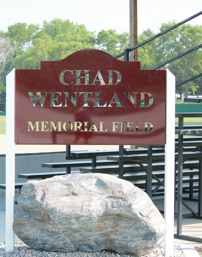 Corsica to dedicate youth baseball field in honor of Chad Wentland