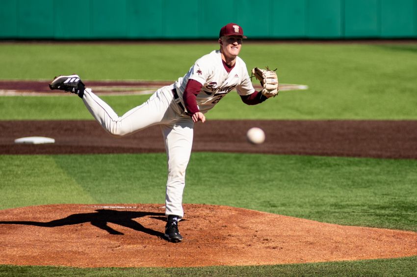 Pierre's Peyton Zabel, a former Division I pitcher, makes amateur baseball debut with Four Corners 