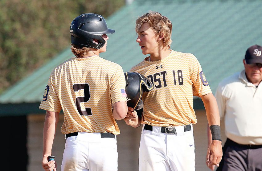 Class A Legion all-state team 