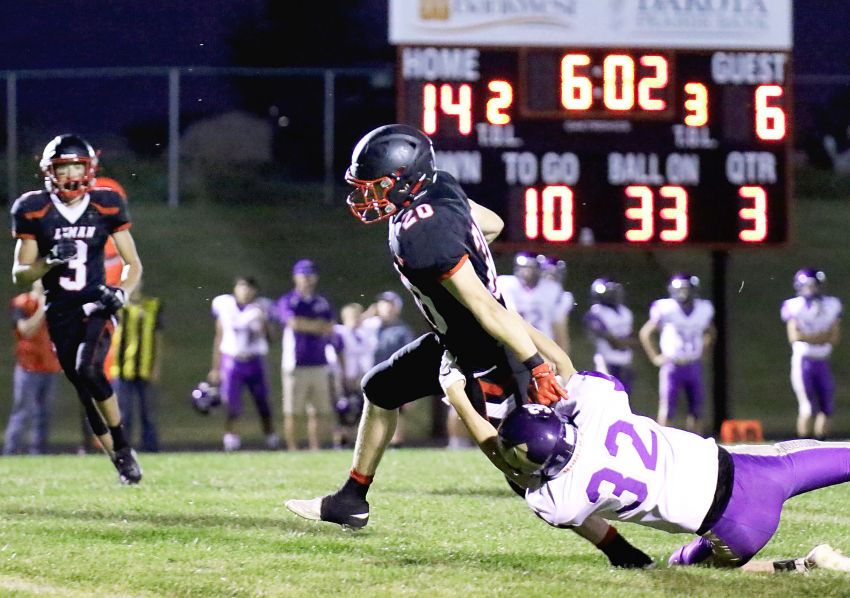 Sept. 23 Games to Watch - Lyman heads to Wall for top-5 battle