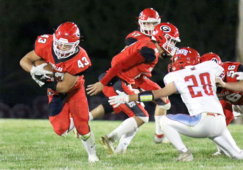 Week of Oct. 17 South Dakota Prep Media Football Poll 