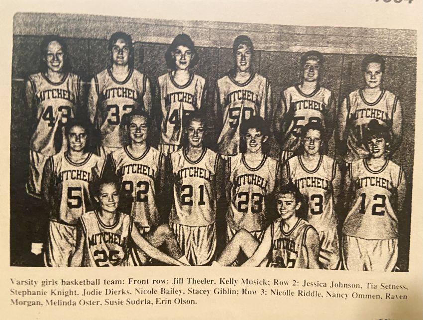 30 years ago, Erin Olson's buzzer-beater lifted Mitchell past Becky Hammon-led Rapid City Stevens in Class AA thriller 