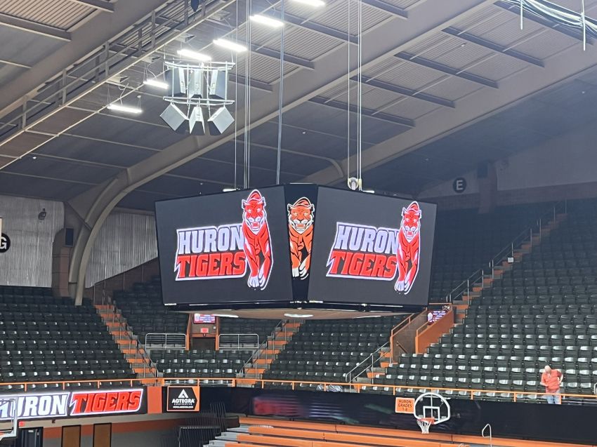 Revamped Huron Arena creating South Dakota hoops memories for nearly 75 years 