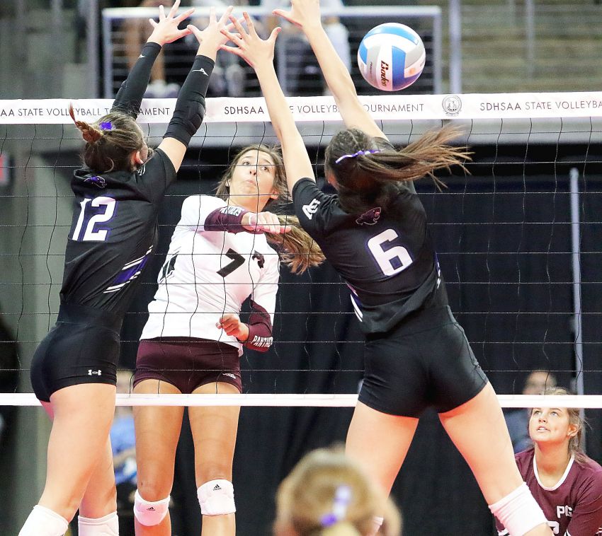 Platte-Geddes, Burke leads all-South Central Conference volleyball selections 