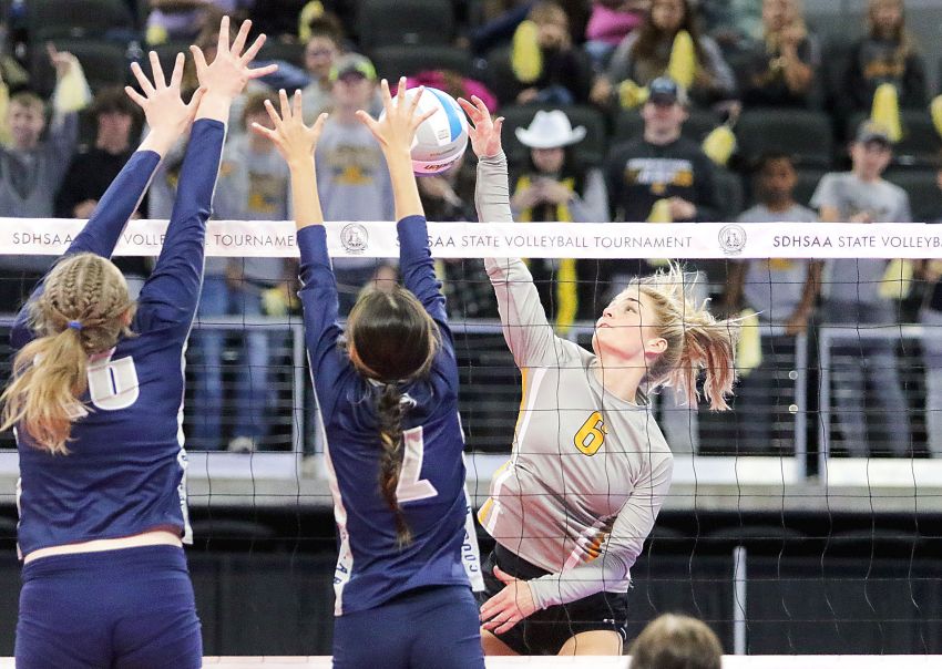 Miss Volleyball Banquet/SD all-star match is Dec. 4 