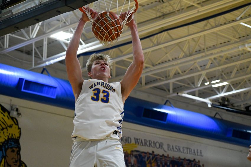 Center Bryon Laue powering Castlewood Warriors to another banner season 