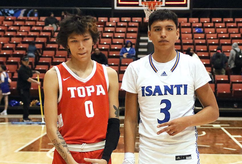 Tiospaye Topaâ€™s Kris Meeter breaks Louie Krogmanâ€™s LNI scoring record