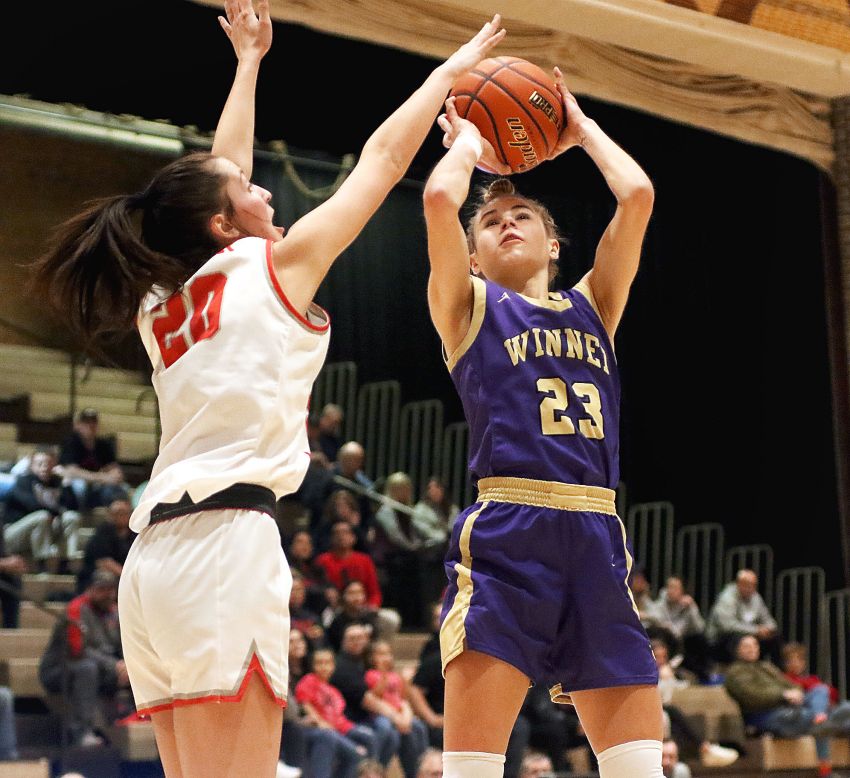 Winner's Bella Swedlund enters transfer portal 