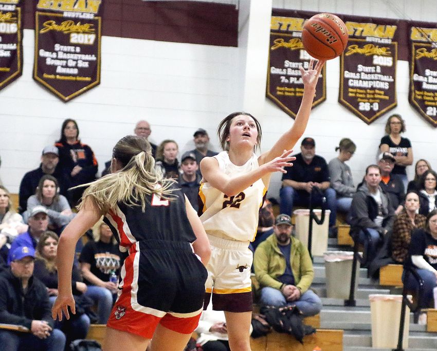 Week of Jan. 30 South Dakota Prep Media Basketball Poll 