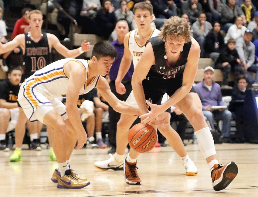 Week of Feb. 2 Boys Basketball Games to Watch - No. 1 Aberdeen Christian hosts Dell Rapids 