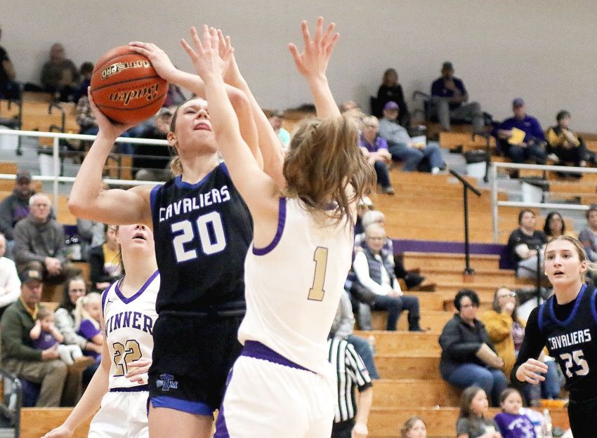 Feb. 6 Girls Basketball Roundup - St. Thomas More hands Red Cloud first defeat of the season 