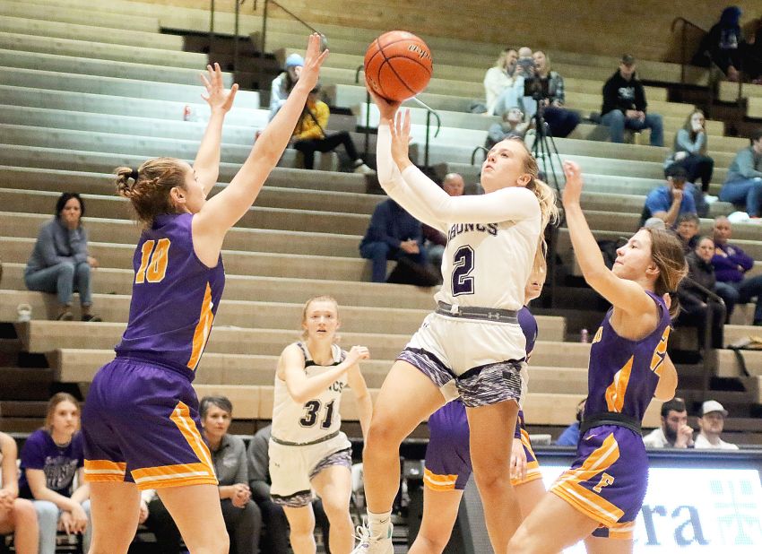 Feb. 10 South Dakota Basketball Scores