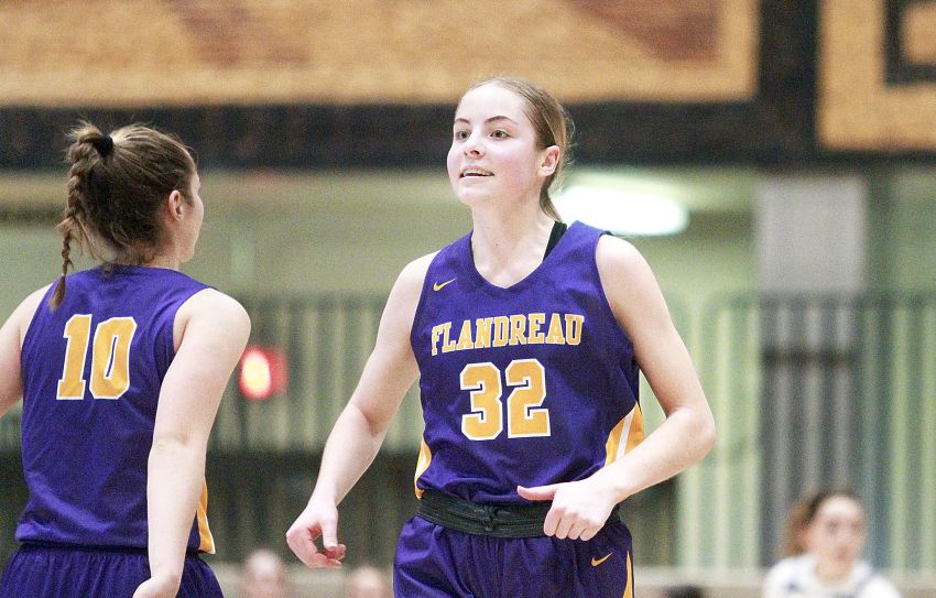 Claire Sheppard leads Flandreau Fliers with unselfish play, team-first attitude 