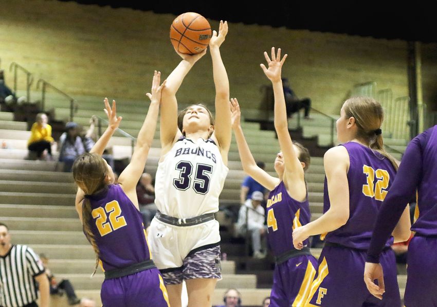 Class A girls basketball region pairings