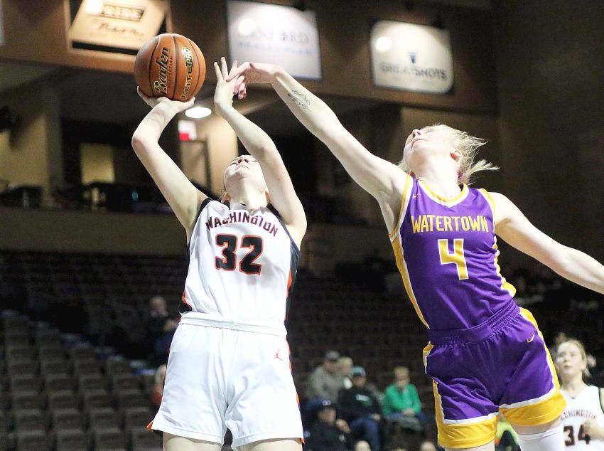 State champ Sioux Falls Washington places two players on girls all-Metro Athletic Conference team 