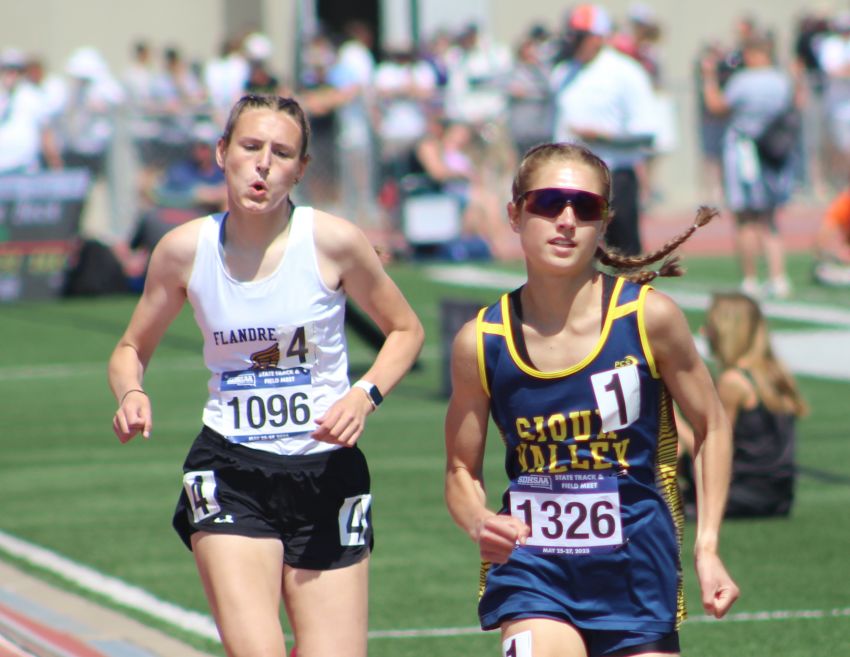  Class A Girls Track and Field Leaders - Sioux Valley's Isabelle Bloker among the best in crowded Class A distance races