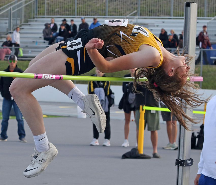 Josie Mousel returns from ACL injury to bolster Colman-Egan track and field team