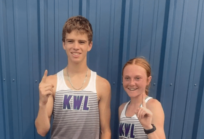 Kimball/White Lake distance standouts have record-breaking region meets 