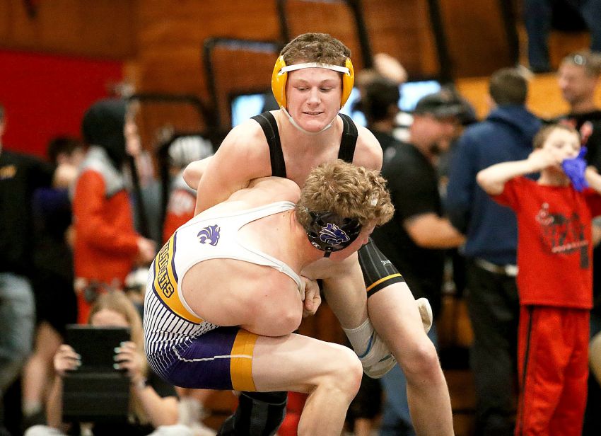 Jan. 14 Wrestling Roundup - Kingsbury County edges Clark/Willow Lake at Deuel Quadrangular