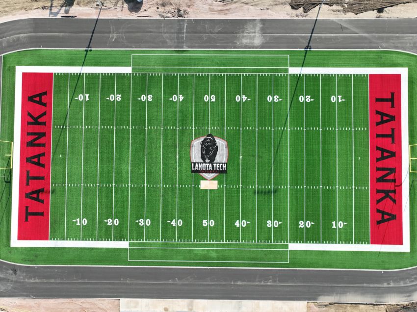 Lakota Tech High School unveils multi-million dollar turf football field, track complex 