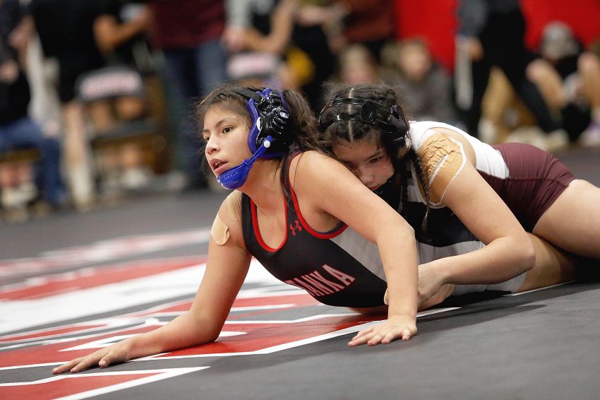 All students welcomed for ever-growing Lakota Tech wrestling program