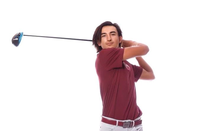 Little Wound's Lance Christensen adjusts to life as golfer, student at New Mexico State  