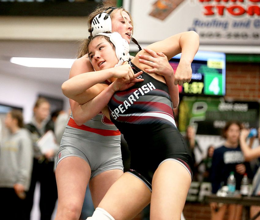 Girls Region Wrestling Previews - First-ever region tournaments show growth of girls wrestling