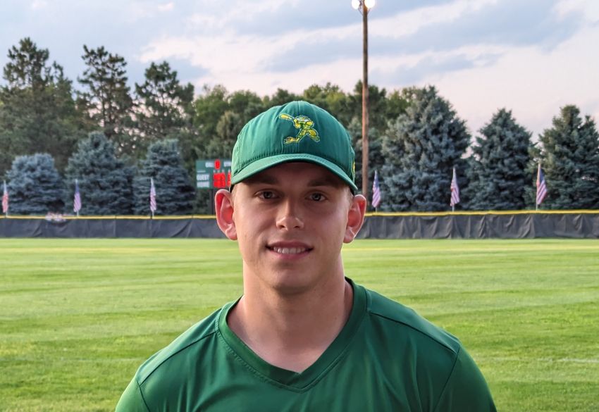 'I can still enjoy the game that I love' - Menno's Logan Klaudt is 2023 amateur baseball comeback player of the year 