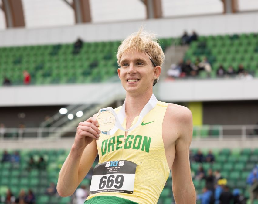 Rapid City Stevens grad Simeon Birnbaum named Big Ten Track Athlete of the Championships