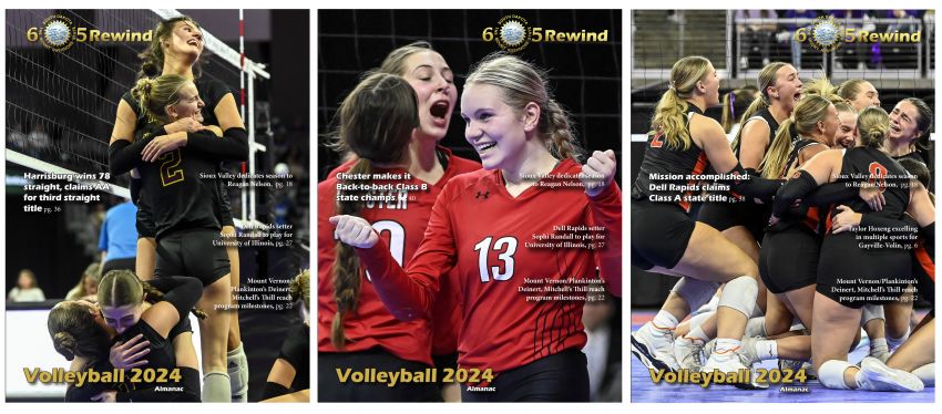 605 Sports launches the '605 Rewind' magazine for 2024 volleyball season