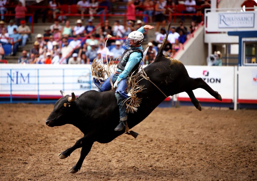South Dakota bull rider Mason Moody ranks 6th in PRCA standings, eyes first National Finals Rodeo appearance in 2025