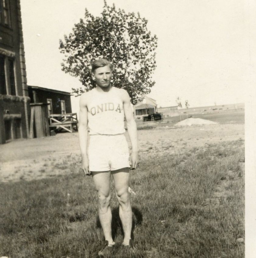 A century ago, “Smokey” Joe Mendel singlehandedly won the state track and field championship 