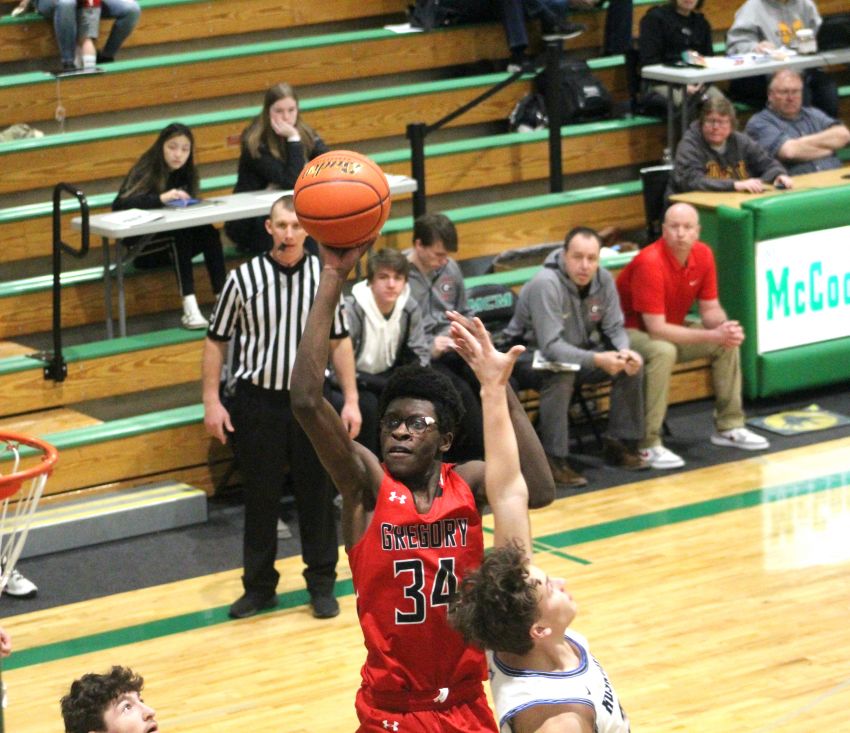 Daniel Mitchell is once in a career-type player for Gregory