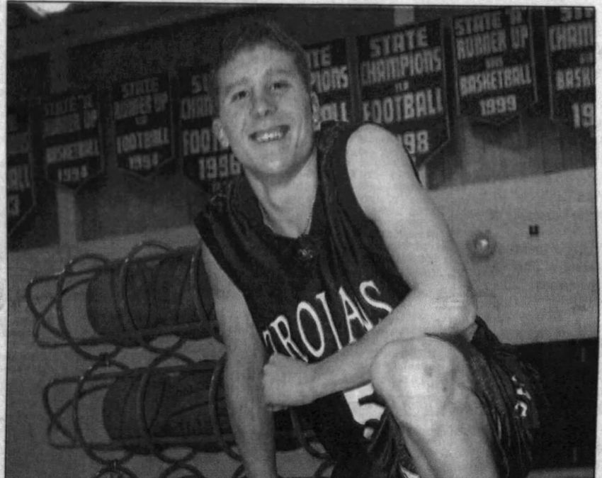 Remembering Josh Mueller's 2001 epic state tournament for the West Central Trojans  