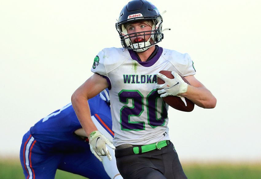 Iden Myers runs past tacklers and into Kimball/White Lake record books  