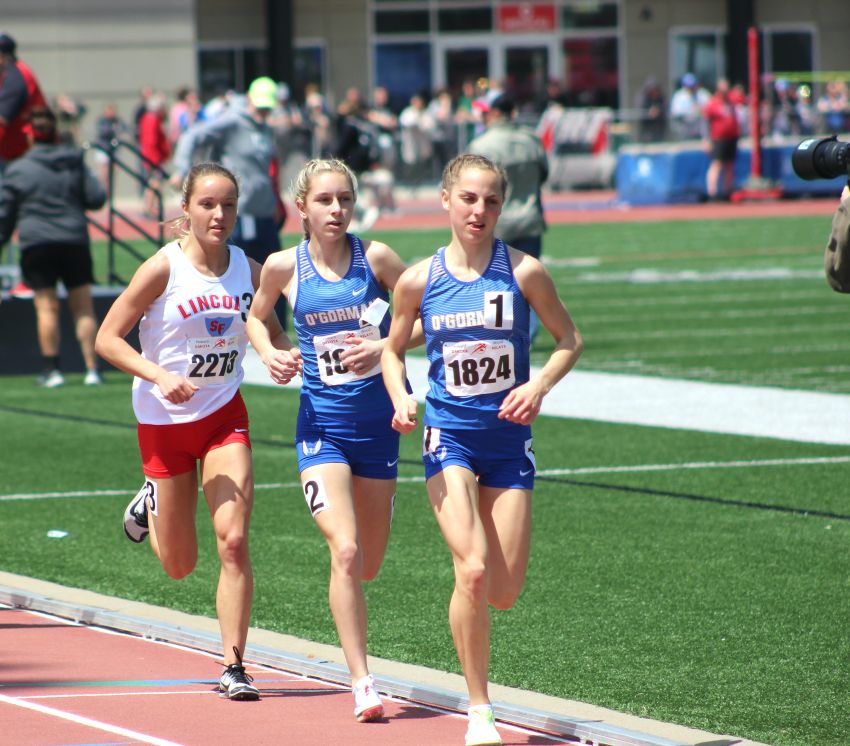 Multiple teams in the mix for Class AA girls track and field title