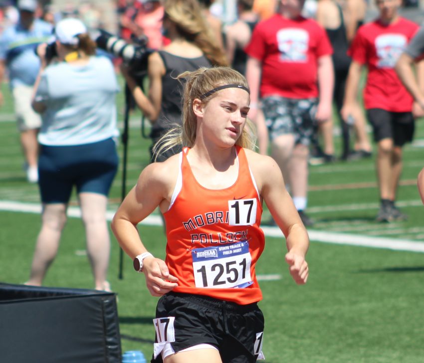 Mobridge to Montana - Mobridge-Pollockâ€™s Heidi Olson to run collegiately at Division I Montana 