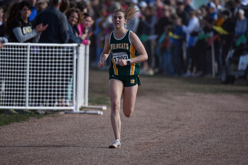 Renewed passion for running puts Northwestern's Ella Boekelheide back on top of Class B cross-country