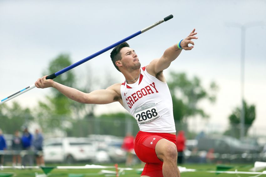 Rylan Peck and Gregory javelin throwers come up big for the Gorillas