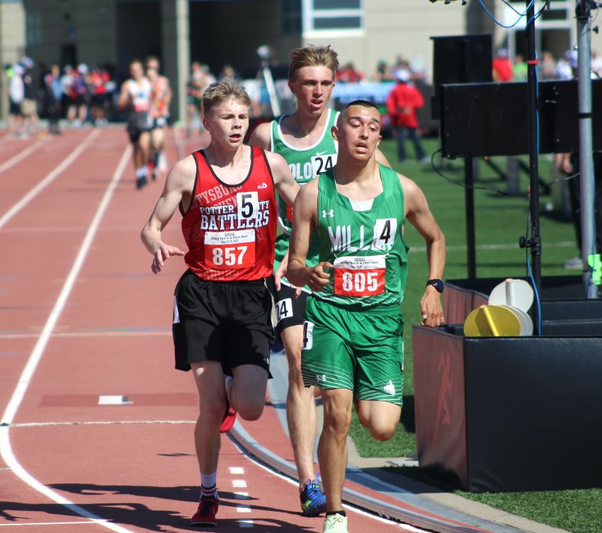 Miller Rustlers sweep team titles at Miller Invitational