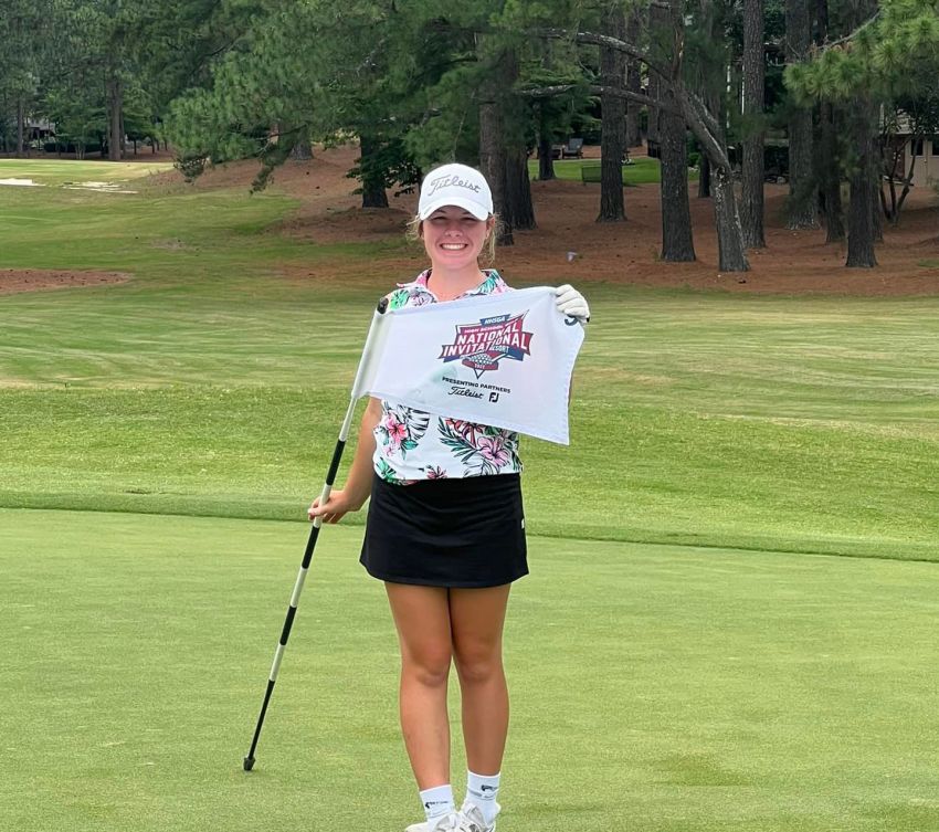 Miller's Jayce Pugh tangles with Pinehurst at Girls High School Golf National Invitational