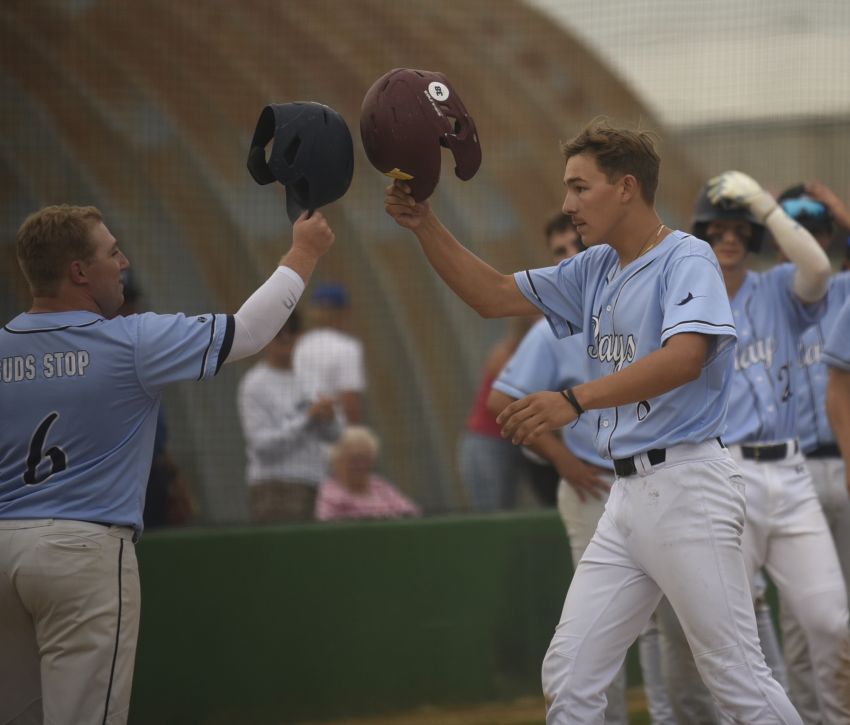 July 31 Amateur Baseball Roundup - Devil Rays clip Mudcats in all-Parkston showdown, clinches first-ever state tournament berth