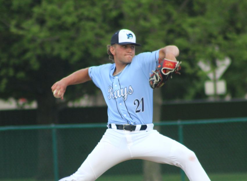 May 14 Amateur Baseball Roundup - Jake Helleloid, Dylan Soulek combine for 22 strikeouts in Devil Rays' victory