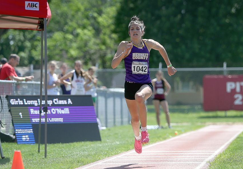 Class A records fall as speed dominates day one of the state track meet