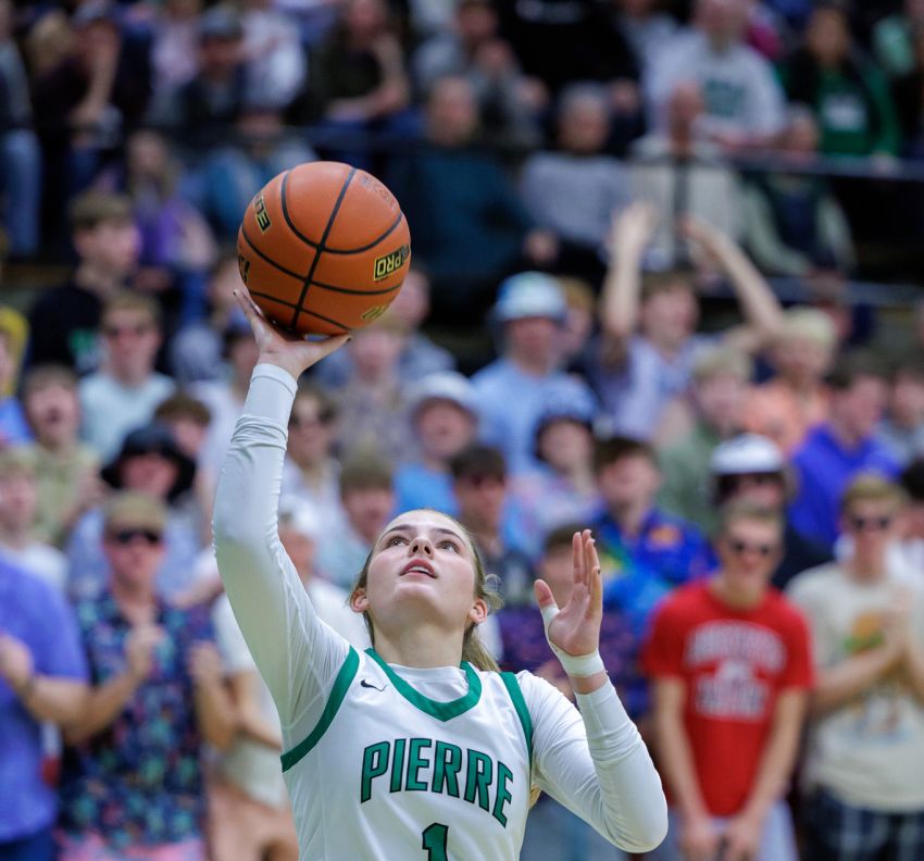 Pierre, Harrisburg place two players apiece on ESD girls basketball team