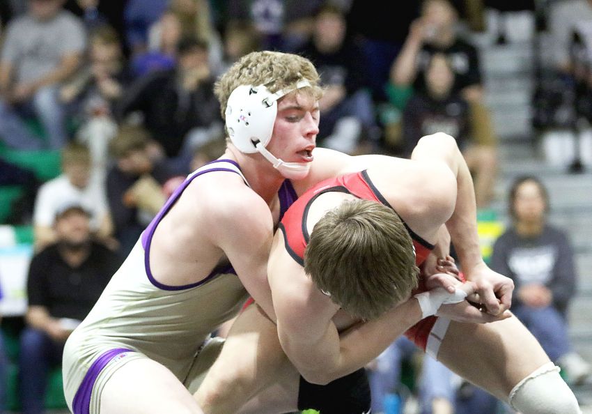 Feb 18. Class B Wrestling Roundup - Winner Area holds off Miller/Highmore-Harrold for Region 3B wrestling title