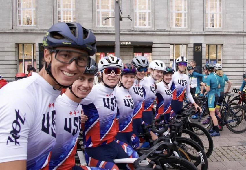 Oâ€™Gormanâ€™s Ruth Pardy represents Team USA at Junior World Championships in Germany 