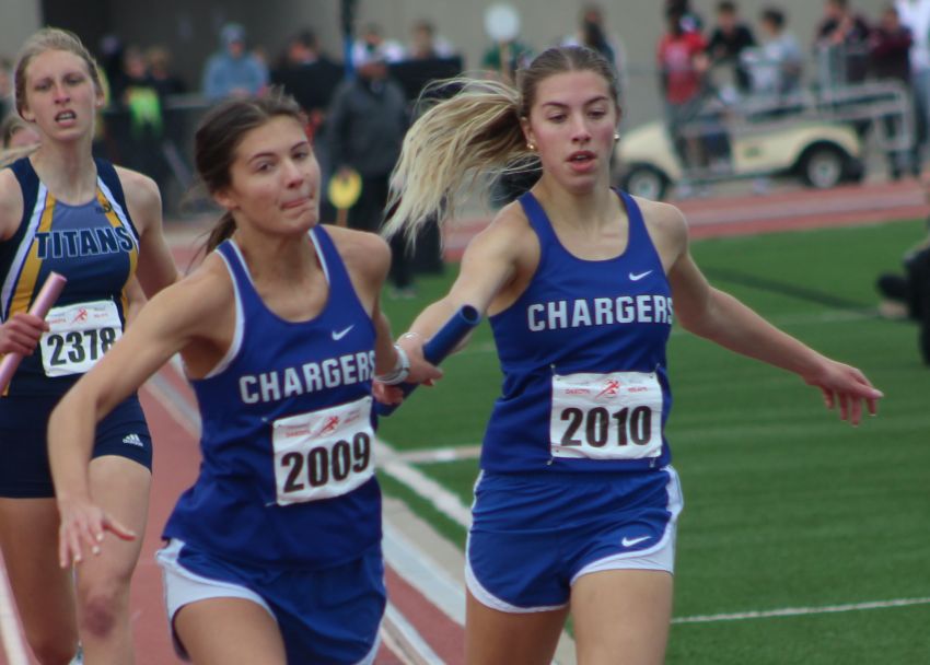 Top marks delivered as Sioux Falls Christian sweeps Dak-XII track and field titles 